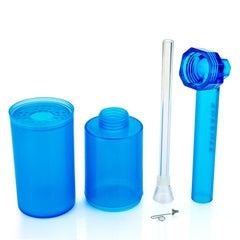 Portable Toppuff Water Bottle Bong Kit - Discreet Smoker