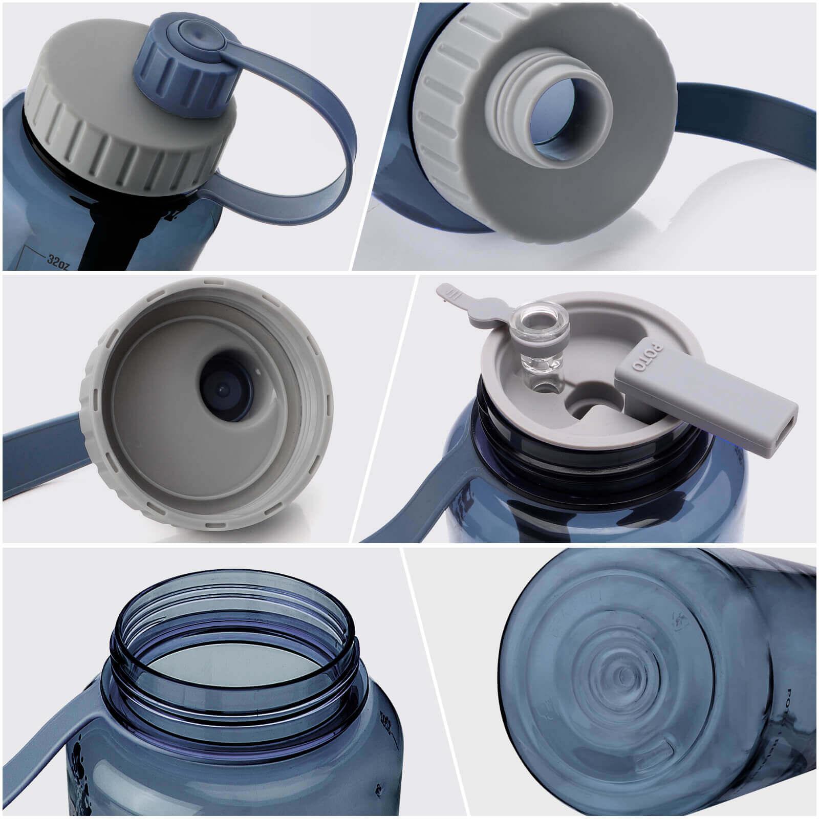 POTO Water Bottle Bong - Discreet Smoker