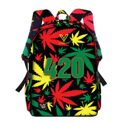 420 Rasta Way Bag Backpack - Discreet Smoker