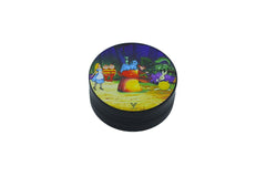 Alice Mushroom 2-Piece SharpShred Grinder - Discreet Smoker