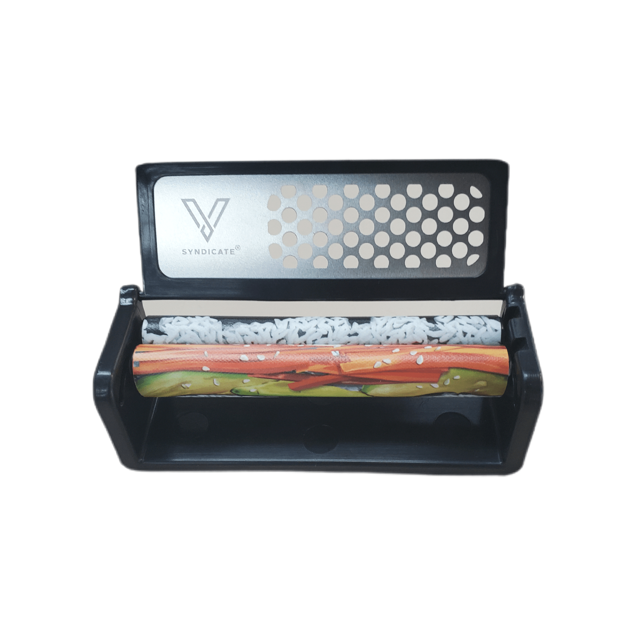 Crunch Roll (Rolling Machine w/ Grinder Surface) - Discreet Smoker