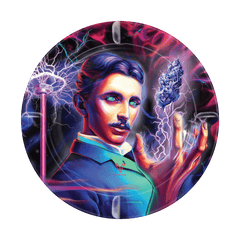 High Voltage Blazin' Ashtray Metal - Discreet Smoker