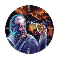 T=HC2 Einstein Black Hole Blazin' Ashtray Metal - Discreet Smoker
