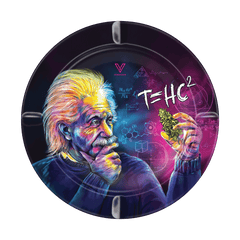 T=HC2 Einstein Classic Blazin' Ashtray Metal - Discreet Smoker