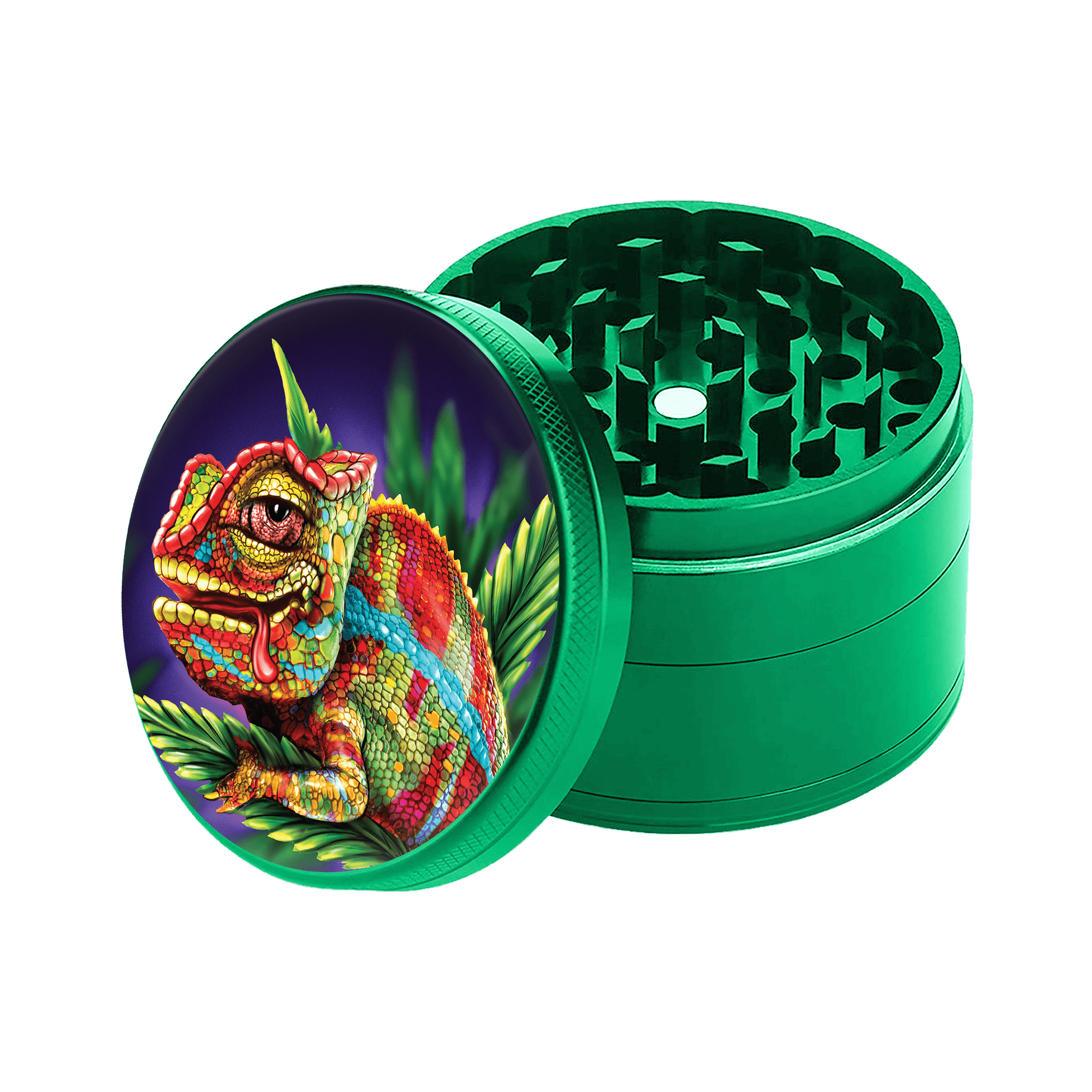 Cloud 9 Chameleon 4-Piece SharpShred Grinder - Discreet Smoker