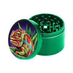 Cloud 9 Chameleon 4-Piece SharpShred Grinder - Discreet Smoker