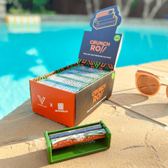 Crunch Roll (Rolling Machine w/ Grinder Surface) - Discreet Smoker