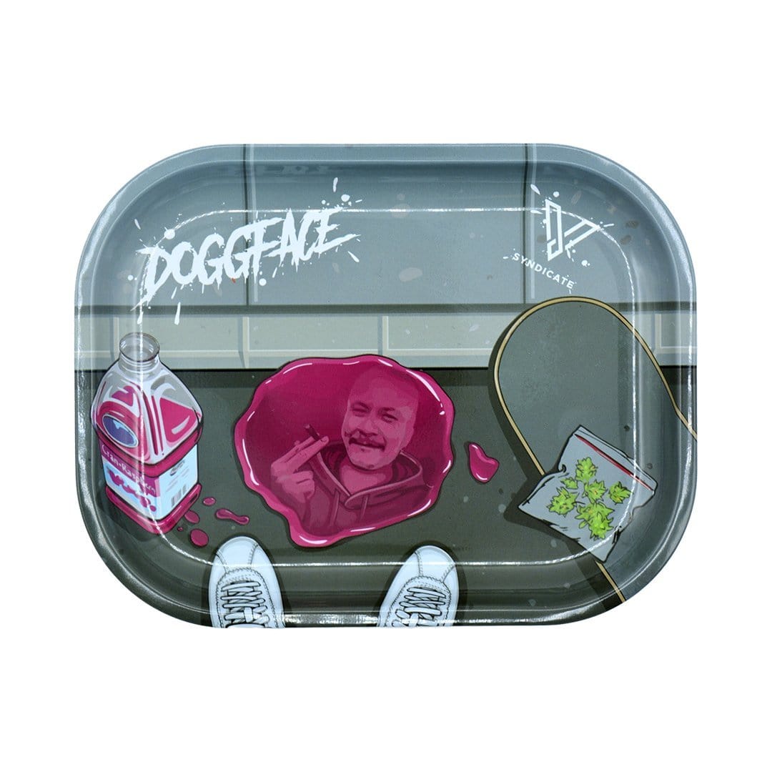Doggface Rollin' Tray - Discreet Smoker