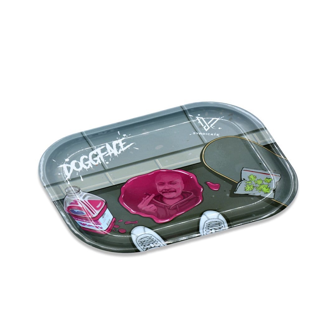 Doggface Rollin' Tray - Discreet Smoker