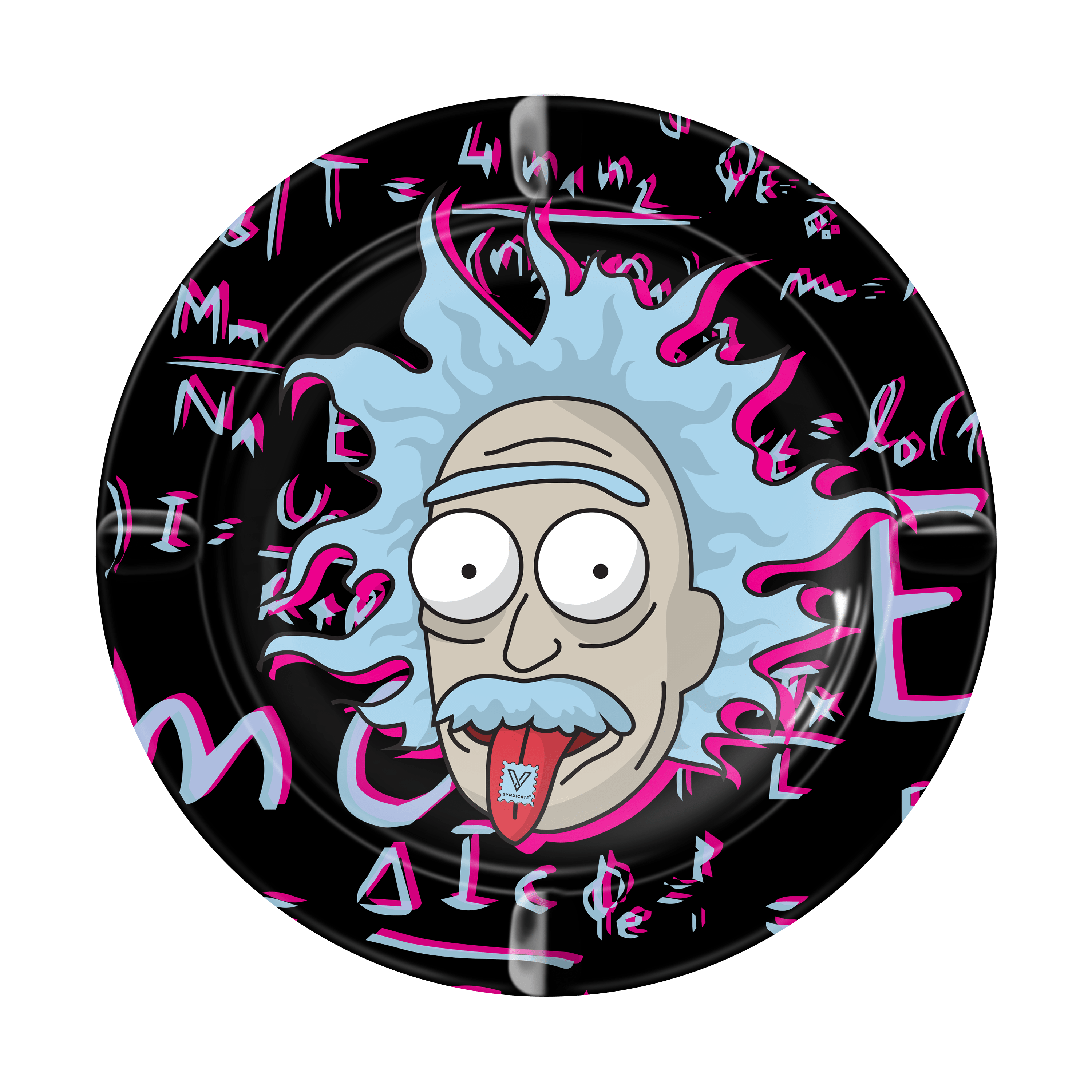 Filthy Genius Blazin' Ashtray Metal - Discreet Smoker