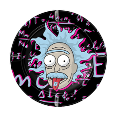 Filthy Genius Blazin' Ashtray Metal - Discreet Smoker