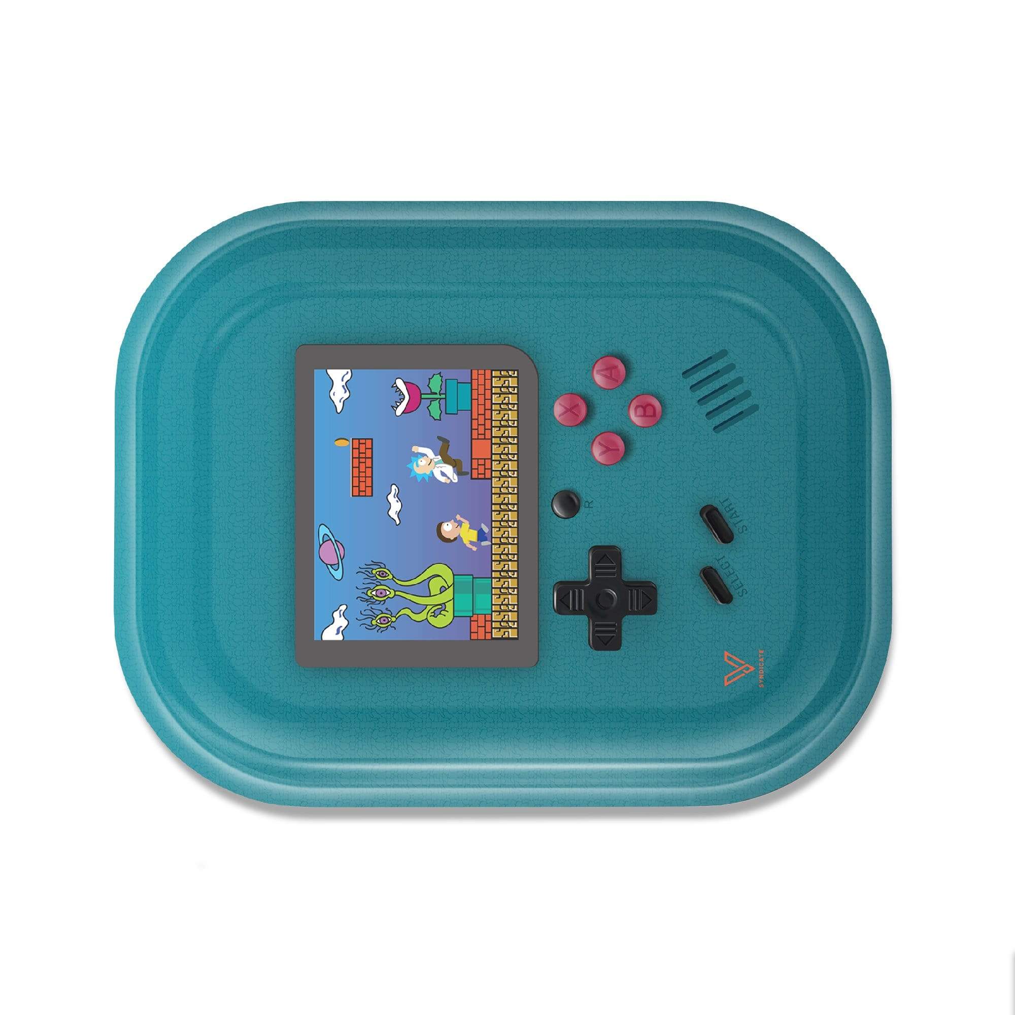 Game Head Rollin' Tray - Discreet Smoker