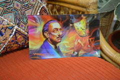 Dalirious Glass Rollin' Tray - Discreet Smoker