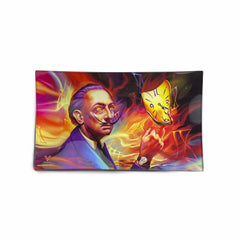 Dalirious Glass Rollin' Tray - Discreet Smoker