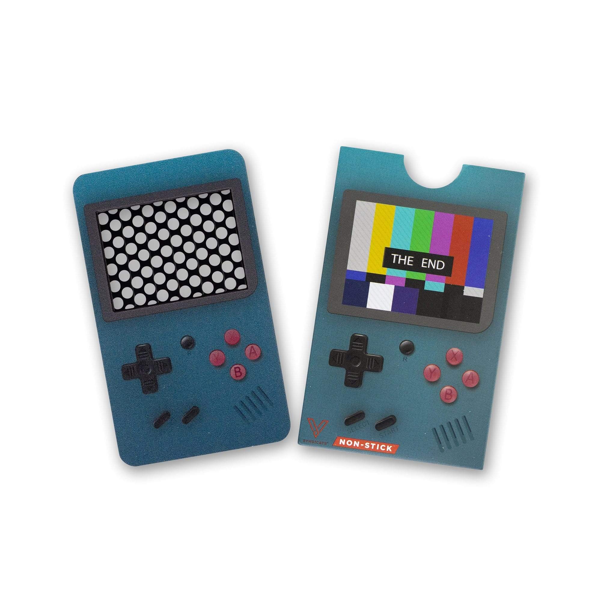 Game Head Nonstick Grinder Card - Discreet Smoker