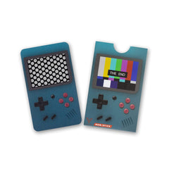 Game Head Nonstick Grinder Card - Discreet Smoker