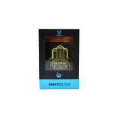 Hamsa Yellow SoleStash (Grinder + Stash Jar) - Discreet Smoker