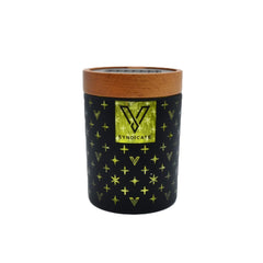 High End Yellow SoleStash (Grinder + Stash Jar) - Discreet Smoker