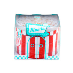 Popcorn 4-Piece SharpShred Dine-In Grinder - Discreet Smoker