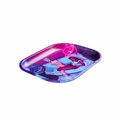 Button Mash'd Metal Rollin' Tray - Discreet Smoker