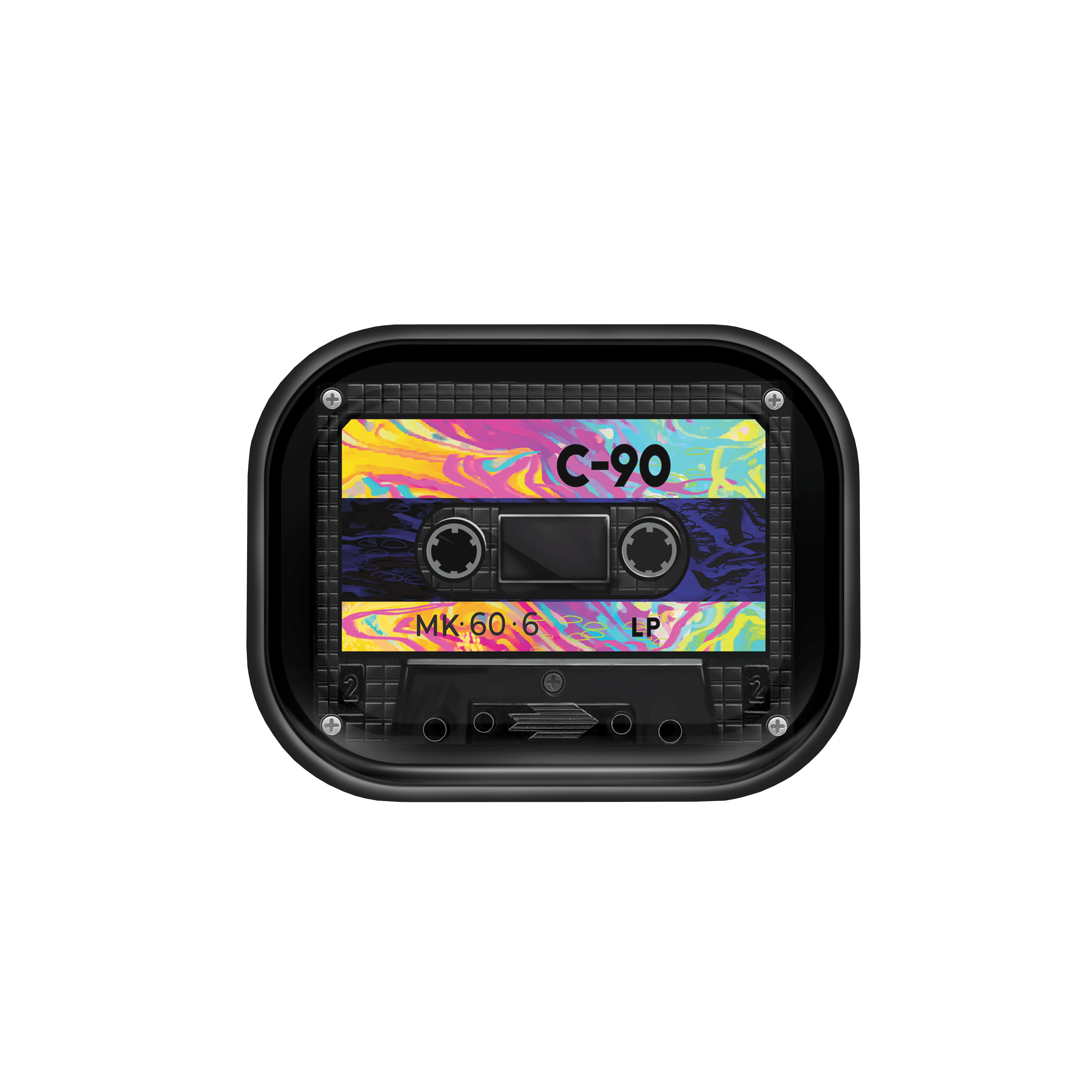 Cassette Metal Rollin' Tray - Discreet Smoker