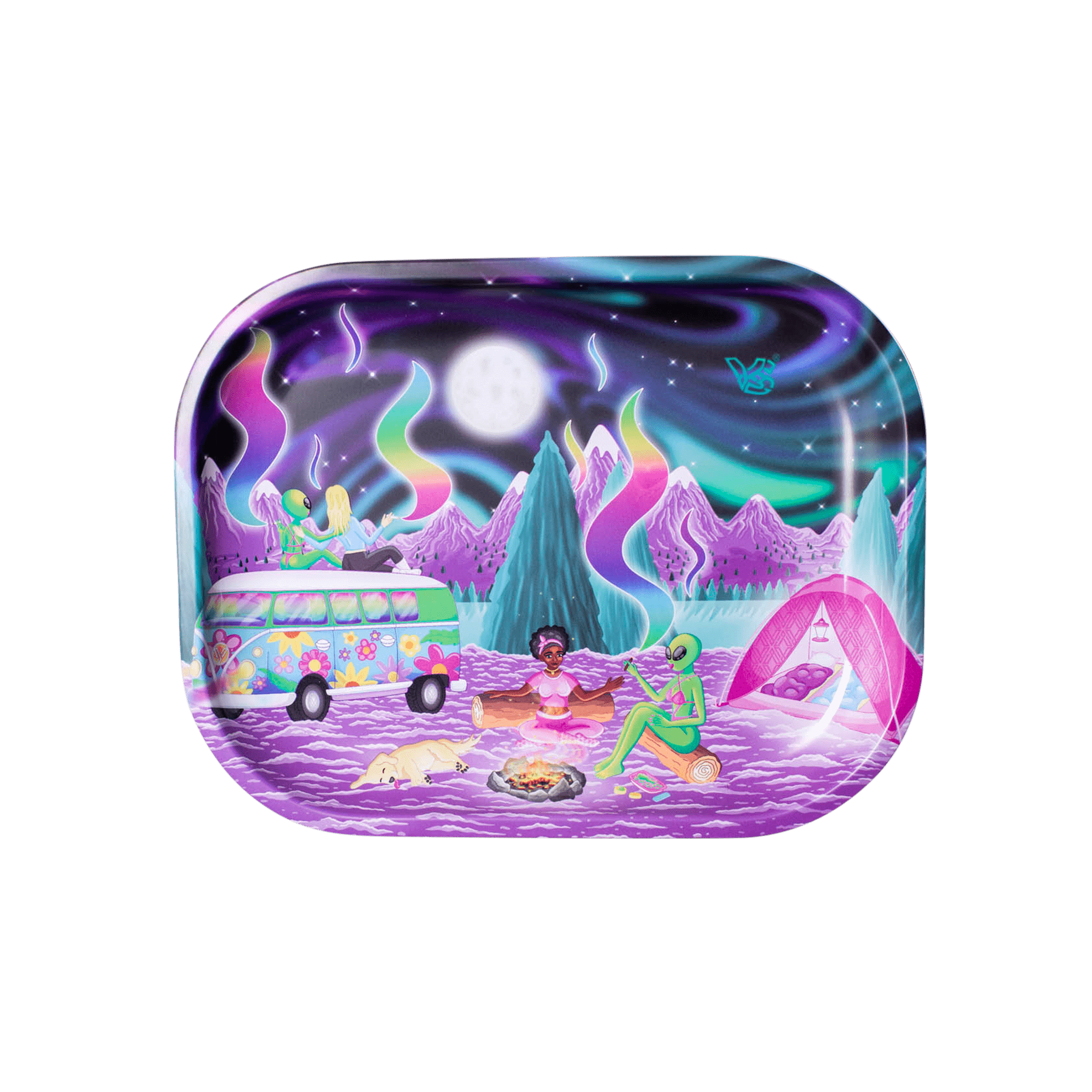 Gal's Best Friend Metal Rollin' Tray - Discreet Smoker