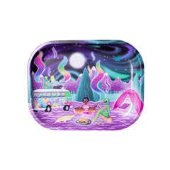 Gal's Best Friend Metal Rollin' Tray - Discreet Smoker