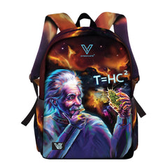 T=Hc2 Einstein Black Hole Way Bag Backpack - Discreet Smoker
