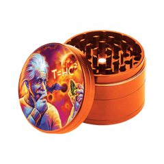 T=HC2 Solar Diesel 4-Piece SharpShred Grinder - Discreet Smoker