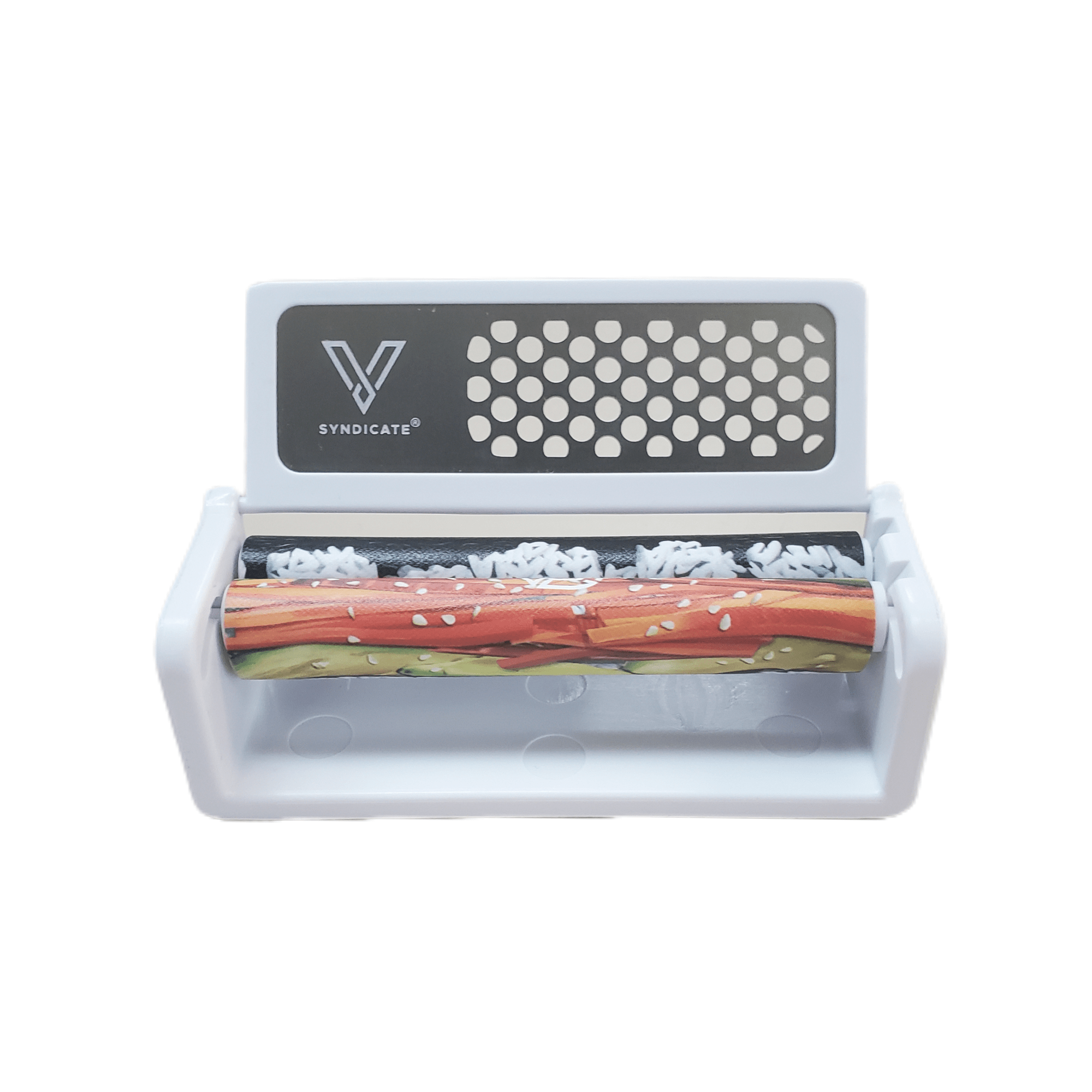 Crunch Roll (Rolling Machine w/ Grinder Surface) - Discreet Smoker