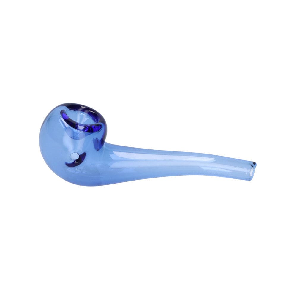 Everyday Essentials 4” Bent Spoon Pipe - Discreet Smoker