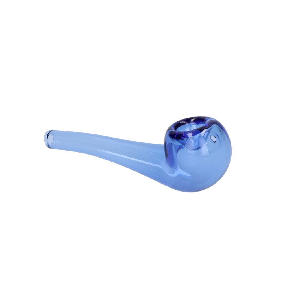Everyday Essentials 4” Bent Spoon Pipe - Discreet Smoker