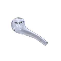 Everyday Essentials 4” Bent Spoon Pipe - Discreet Smoker