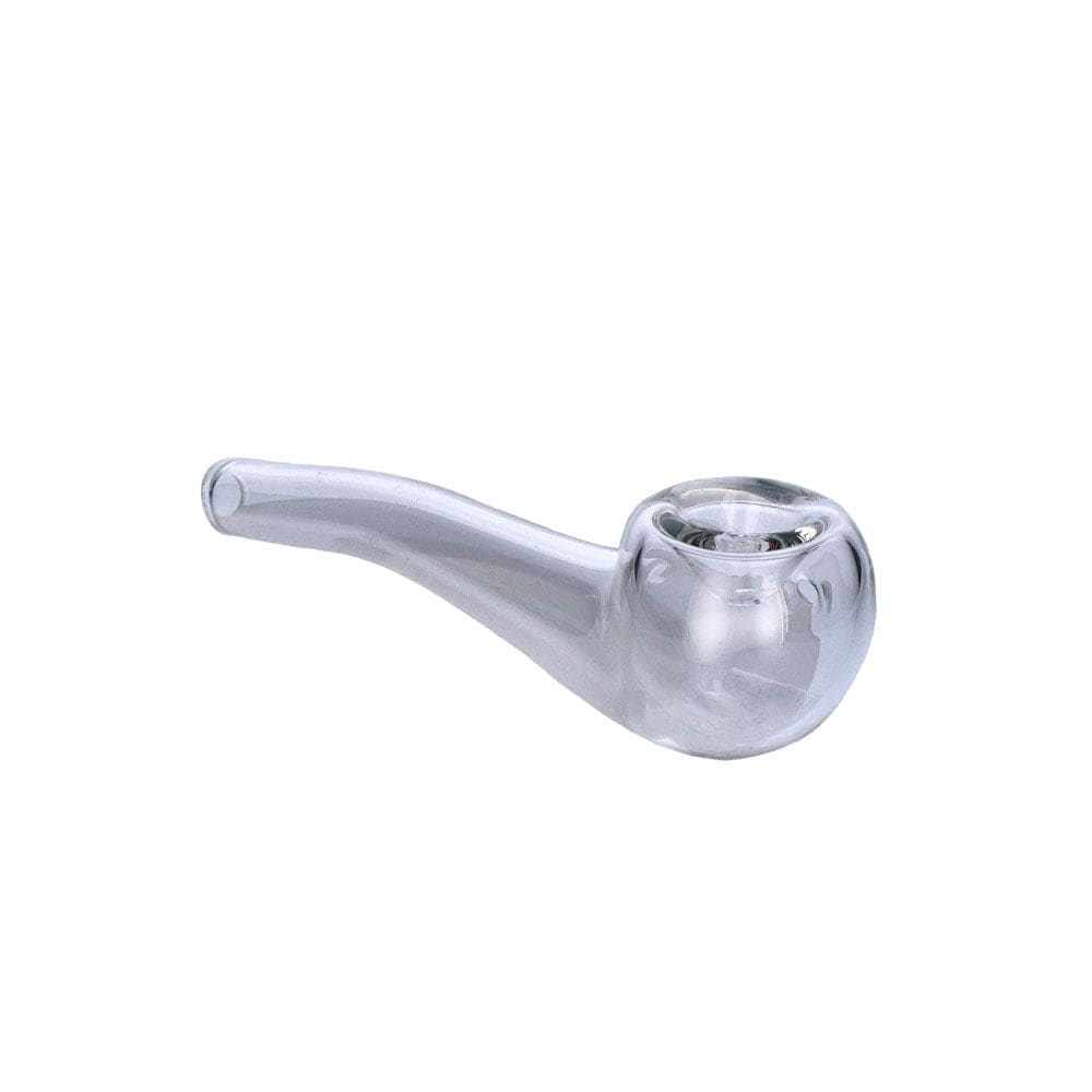 Everyday Essentials 4” Bent Spoon Pipe - Discreet Smoker