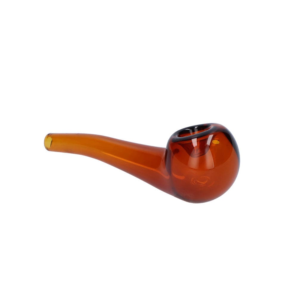 Everyday Essentials 4” Bent Spoon Pipe - Discreet Smoker