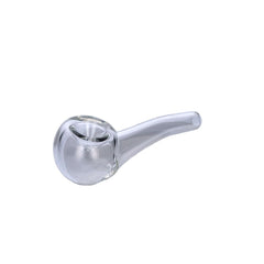 Everyday Essentials 4” Bent Spoon Pipe - Discreet Smoker
