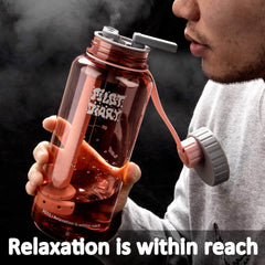 POTO Water Bottle Bong - Discreet Smoker