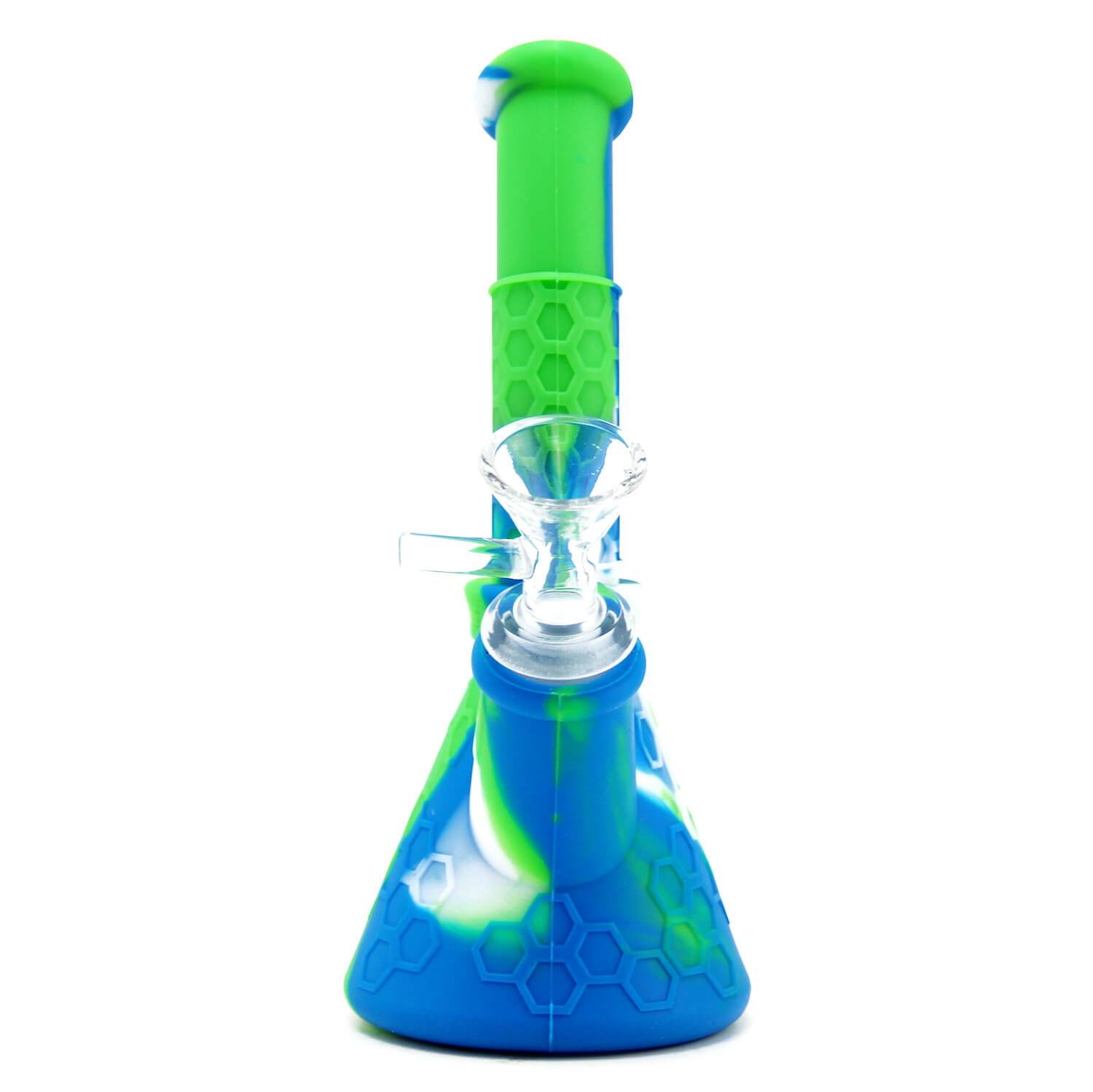 Silicone Beaker Bong - Discreet Smoker