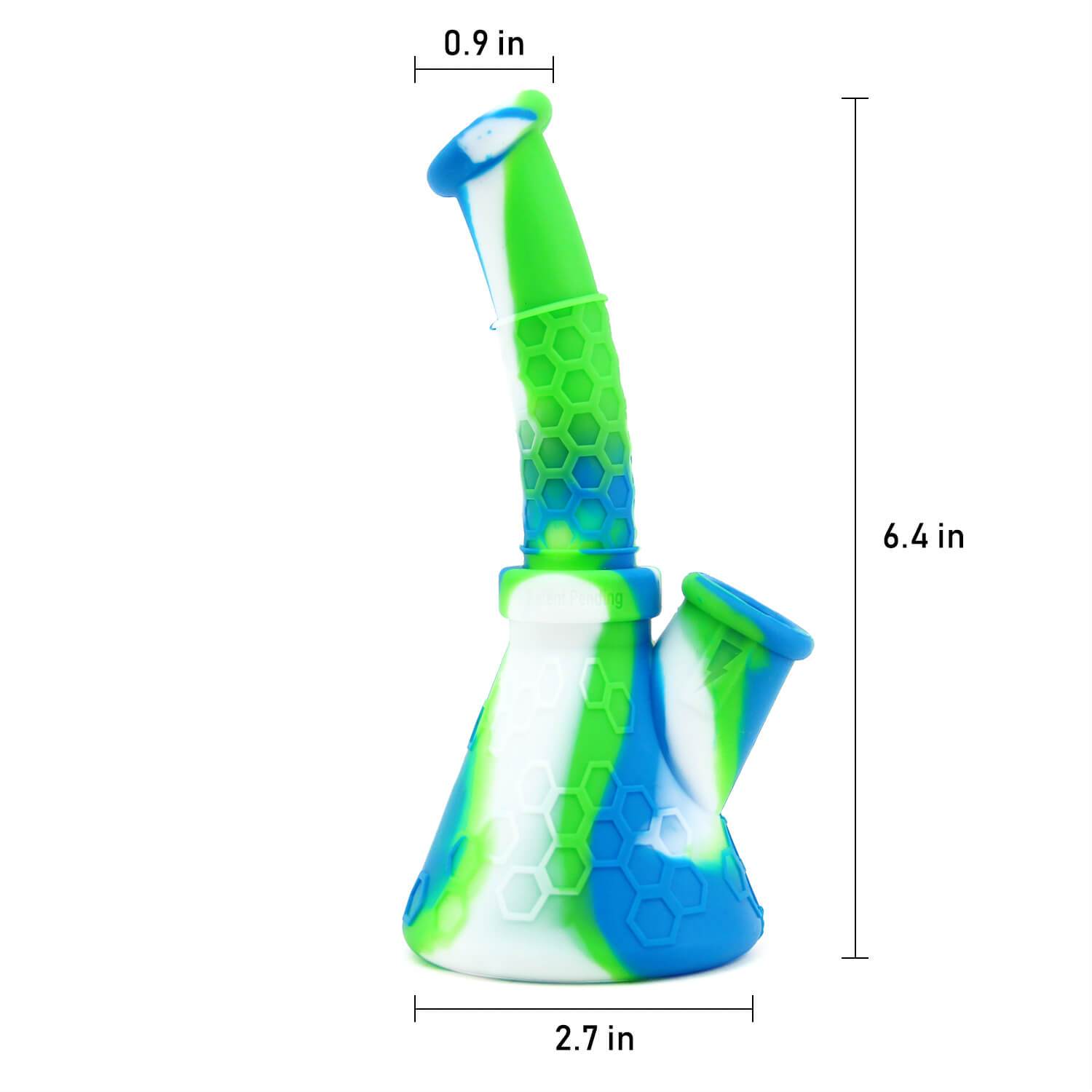 Silicone Beaker Bong - Discreet Smoker