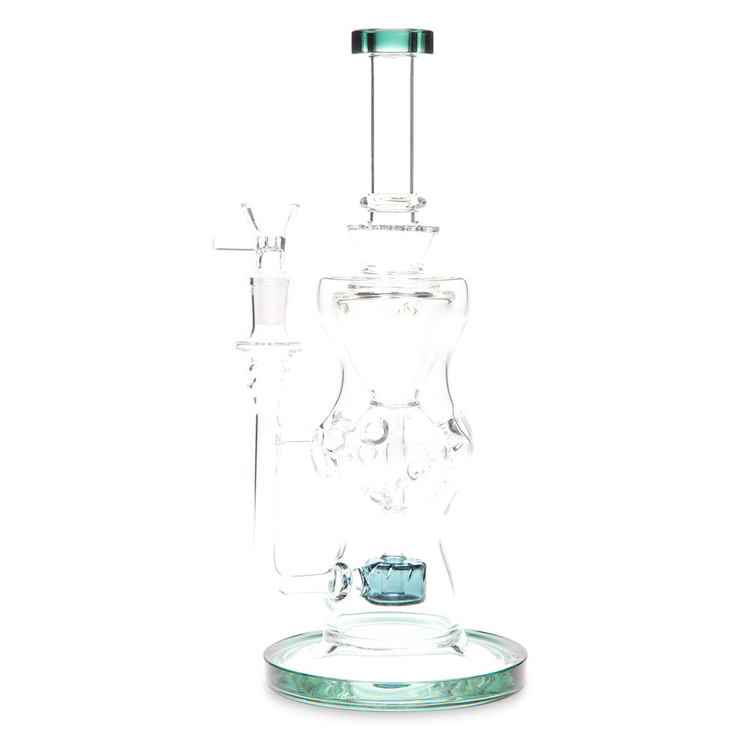 Medusa Customs 12" Inside Out Recycler - Discreet Smoker