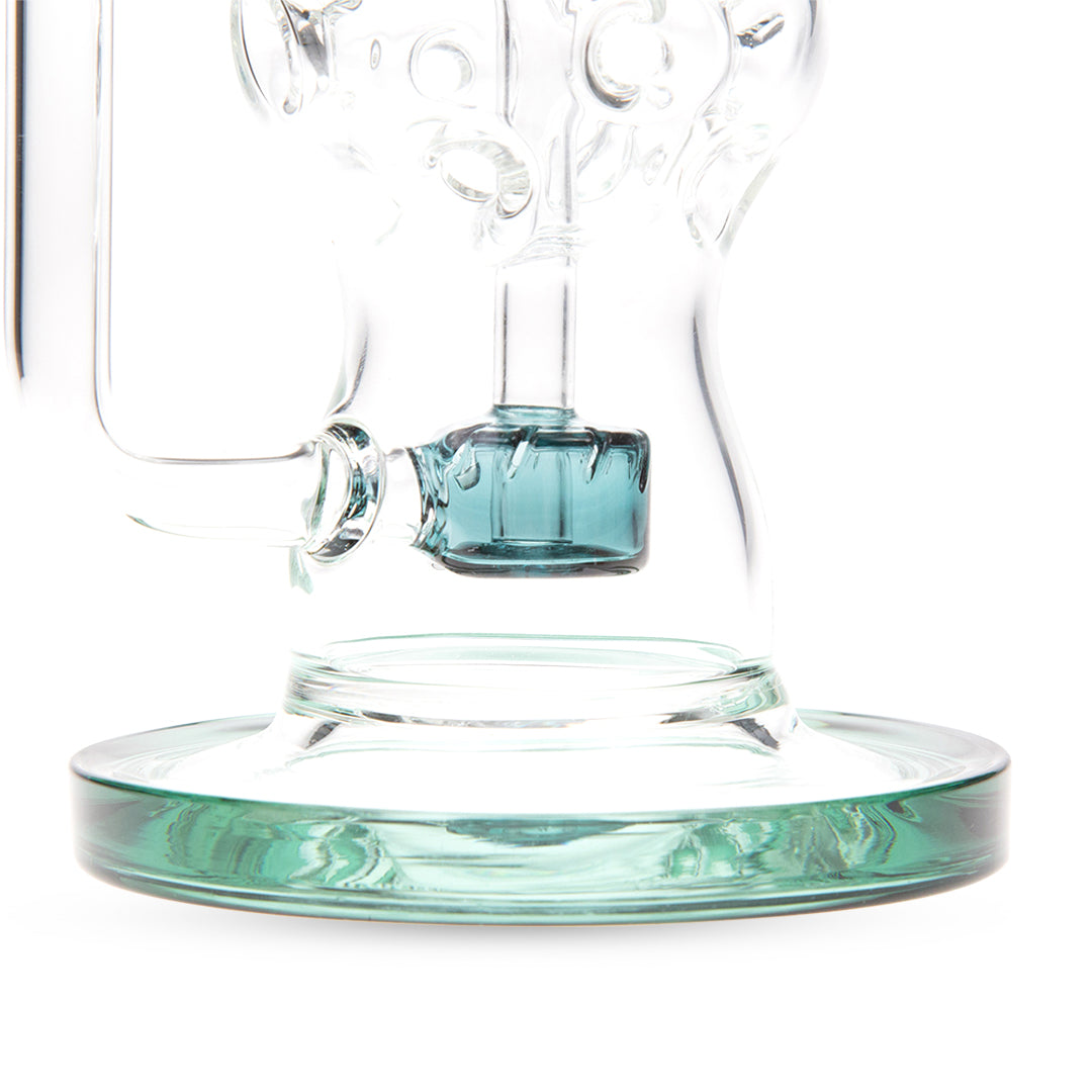 Medusa Customs 12" Inside Out Recycler - Discreet Smoker