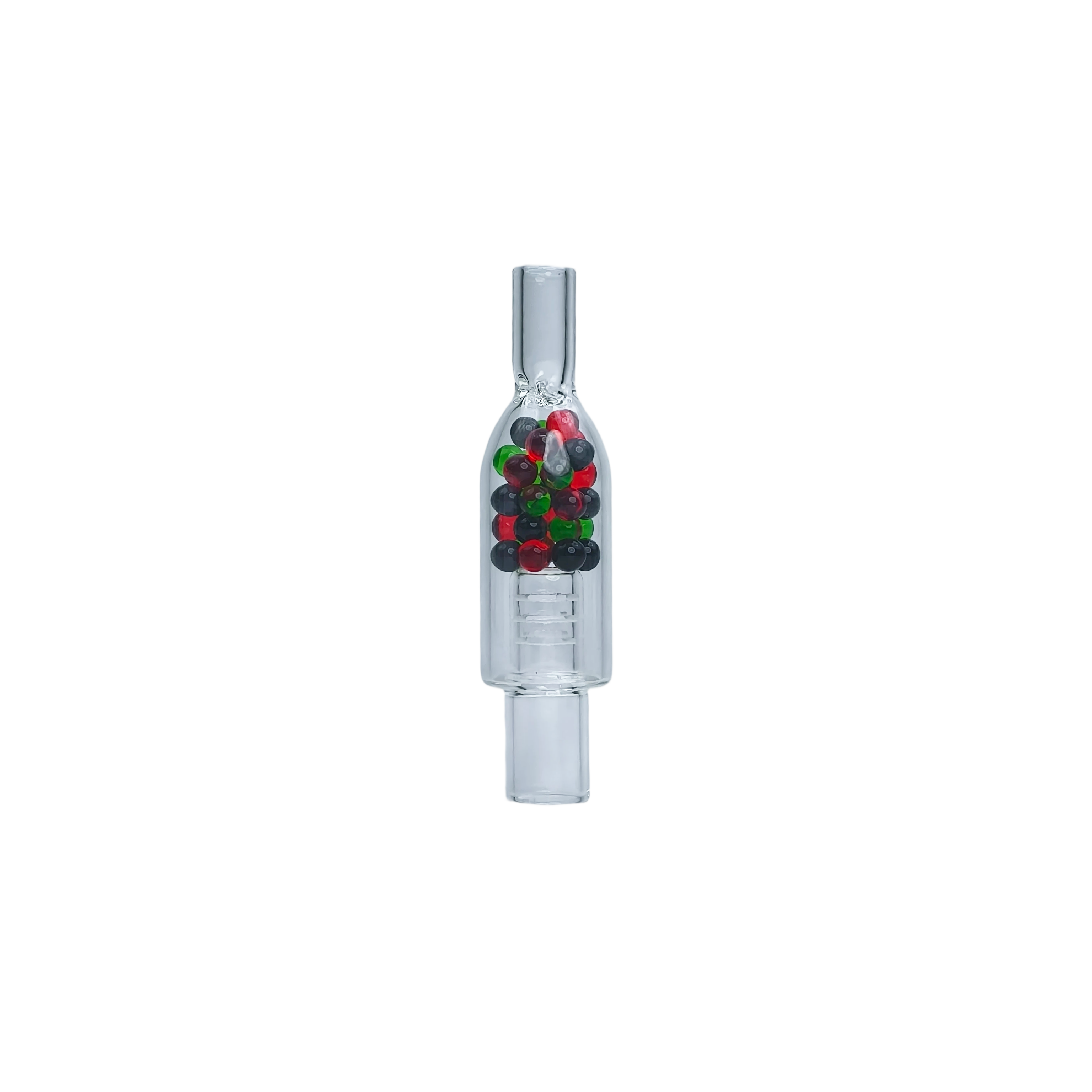 Beaded Cooling Stem for Veazy Vaporizer - Discreet Smoker