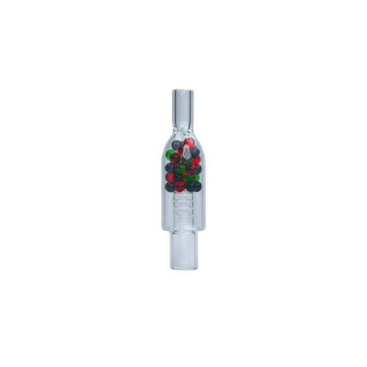 Beaded Cooling Stem for Veazy Vaporizer - Discreet Smoker