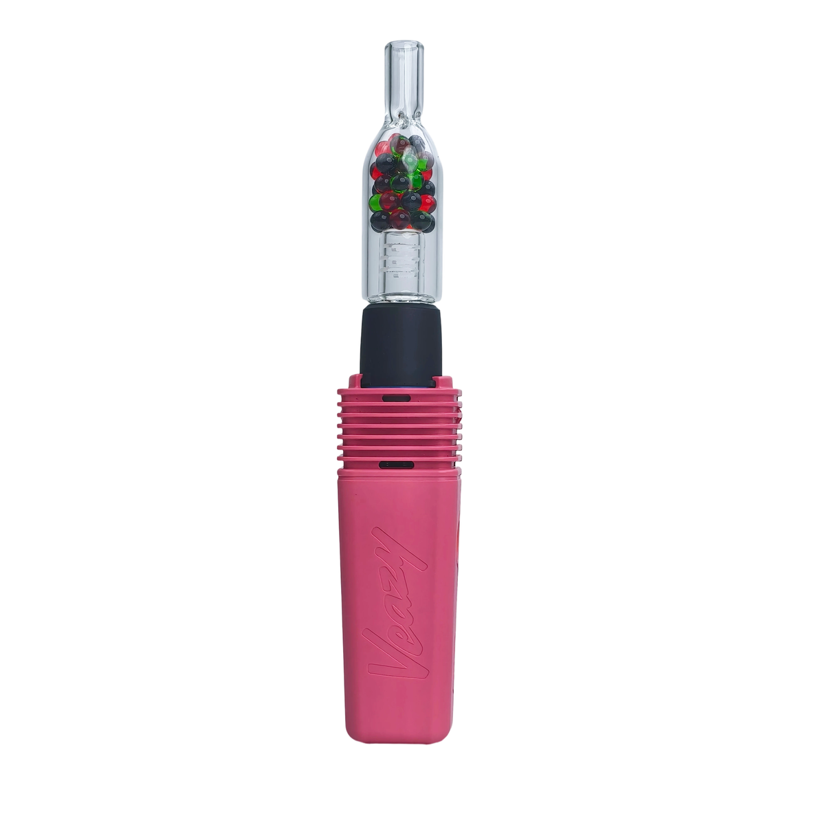 Beaded Cooling Stem for Veazy Vaporizer - Discreet Smoker