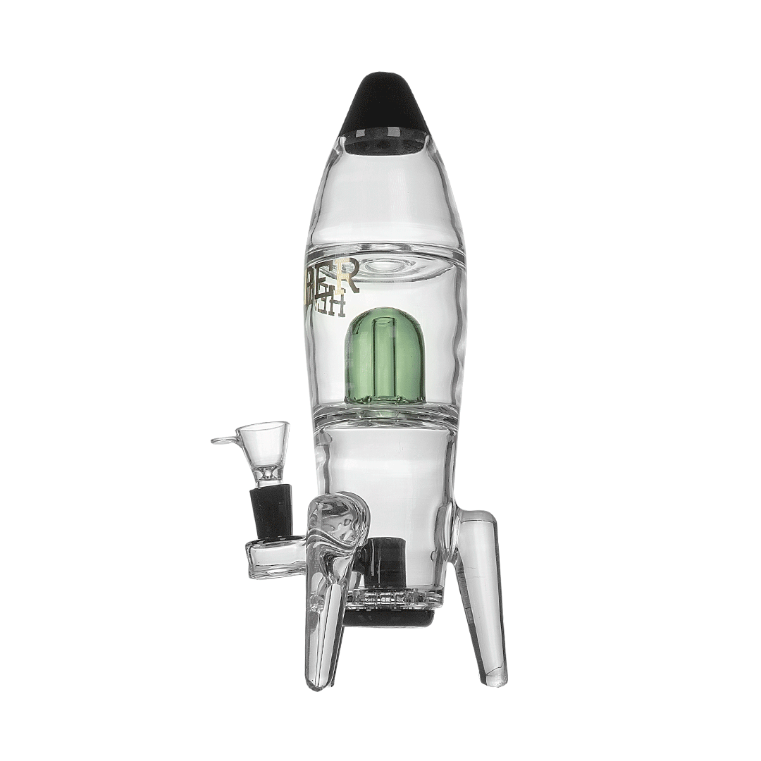 HEMPER Rocket Ship XL Bong - Discreet Smoker