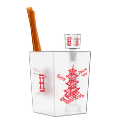 Chinese Takeout XL Bong