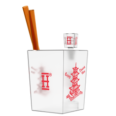 Chinese Takeout XL Bong