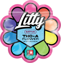 LITTY - THCA Flower - 3.5 Grams - Discreet Smoker