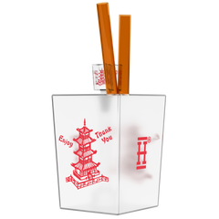 Chinese Takeout XL Bong