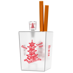 Chinese Takeout XL Bong
